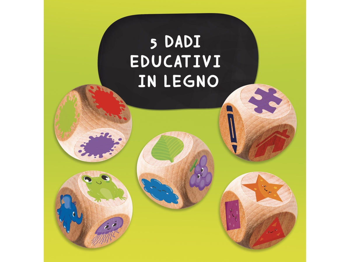 Carotina gli utilissimi dadi educativi logica e memoria
