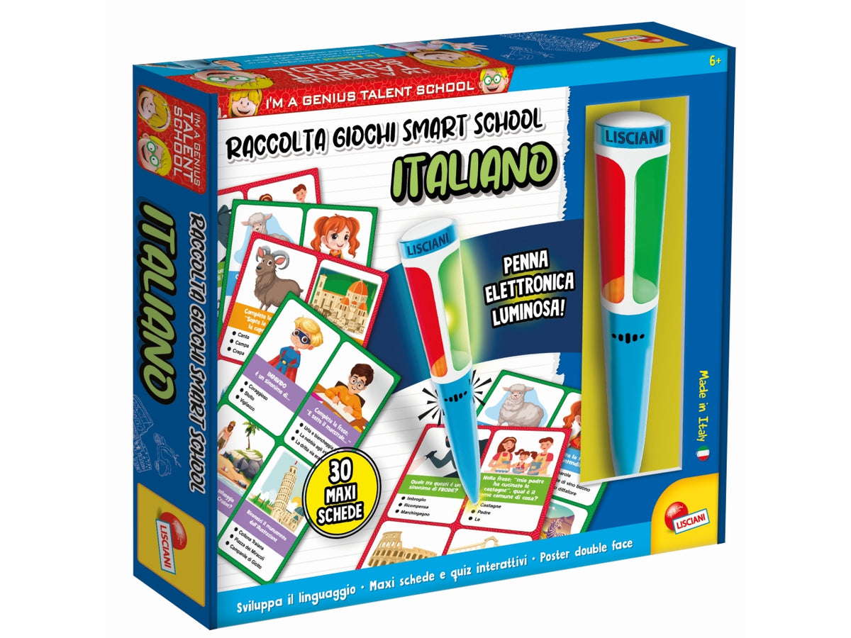 I'm a genius raccolta giochi smart school italiano