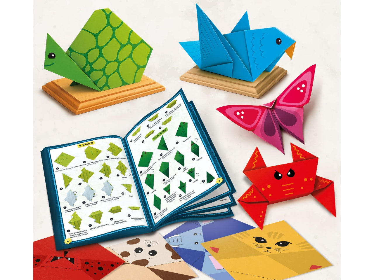 I'm a genius laboratoro degli origami