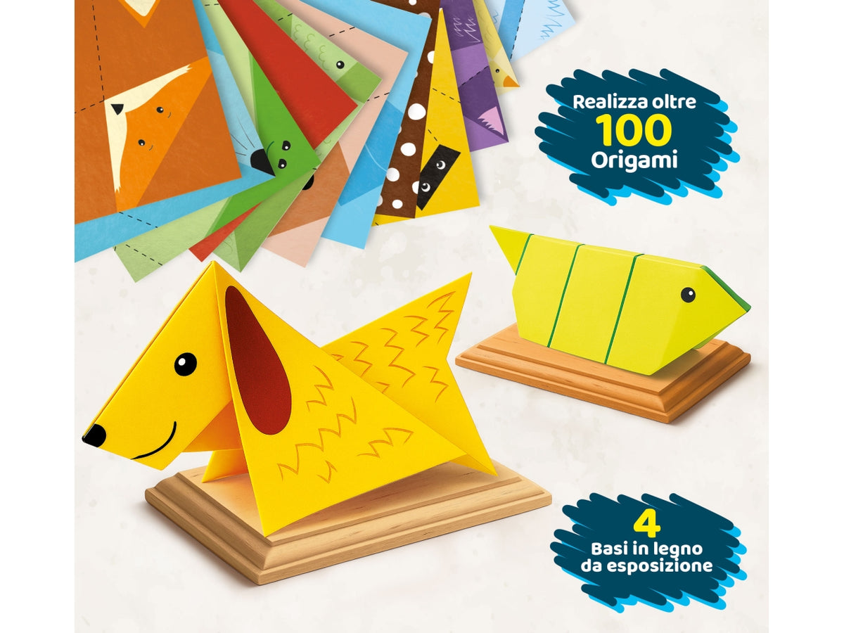 I'm a genius laboratoro degli origami