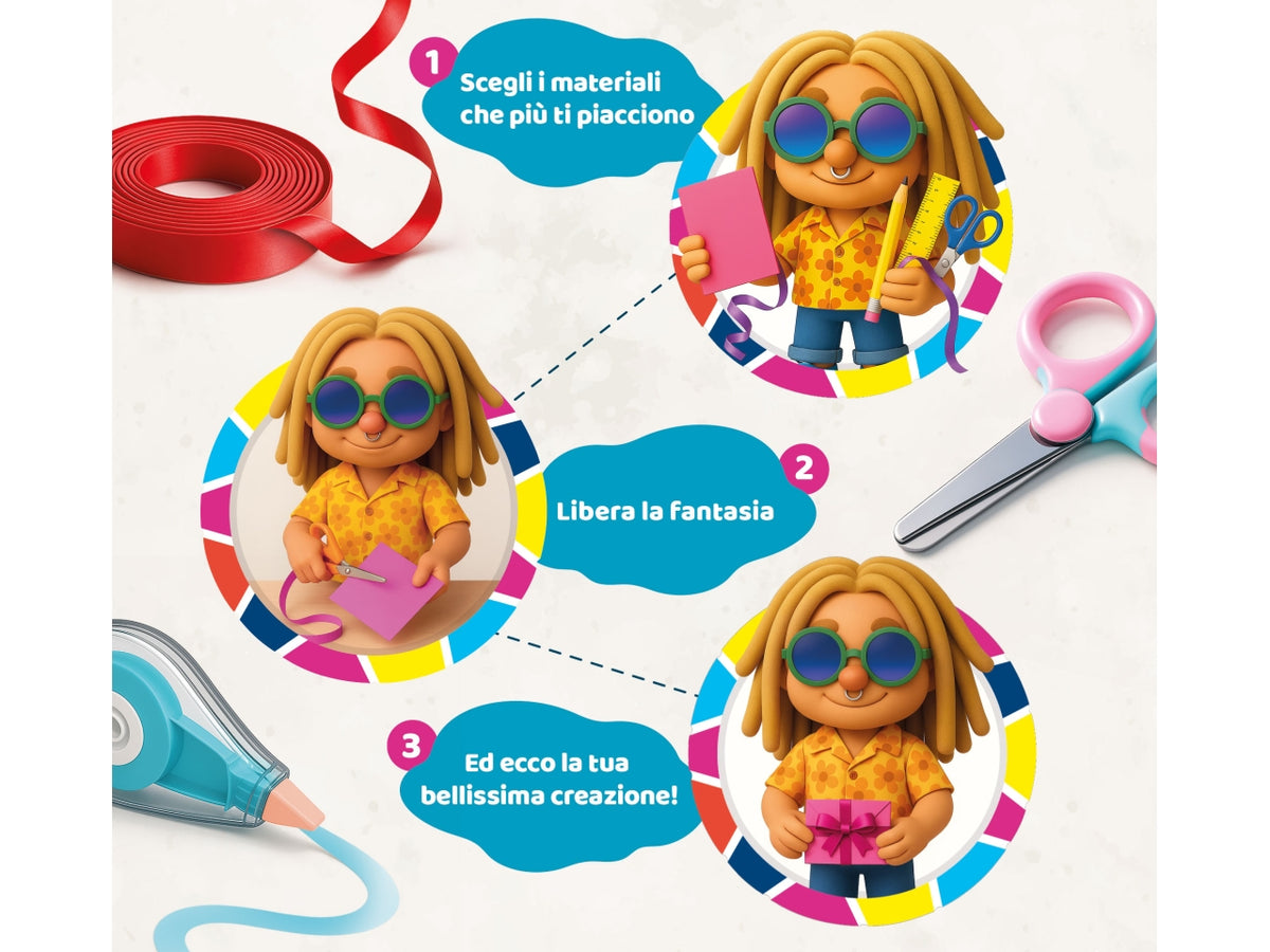 I'm a genius strips and create