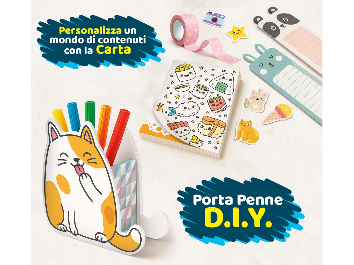 I'm a genus laboratorio di cartoleria