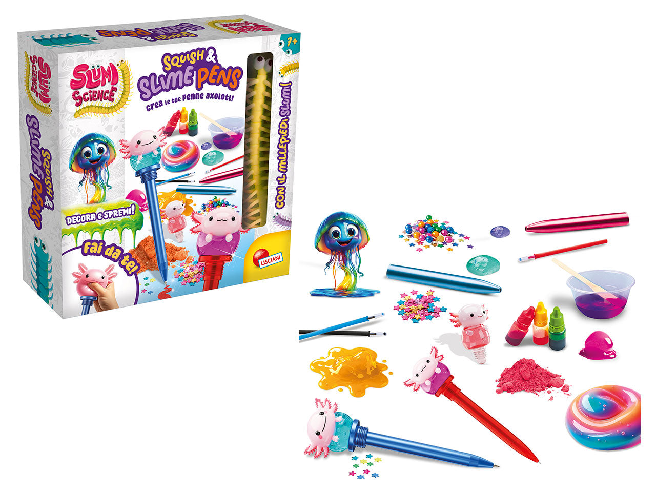 Slumi squish and slime pens