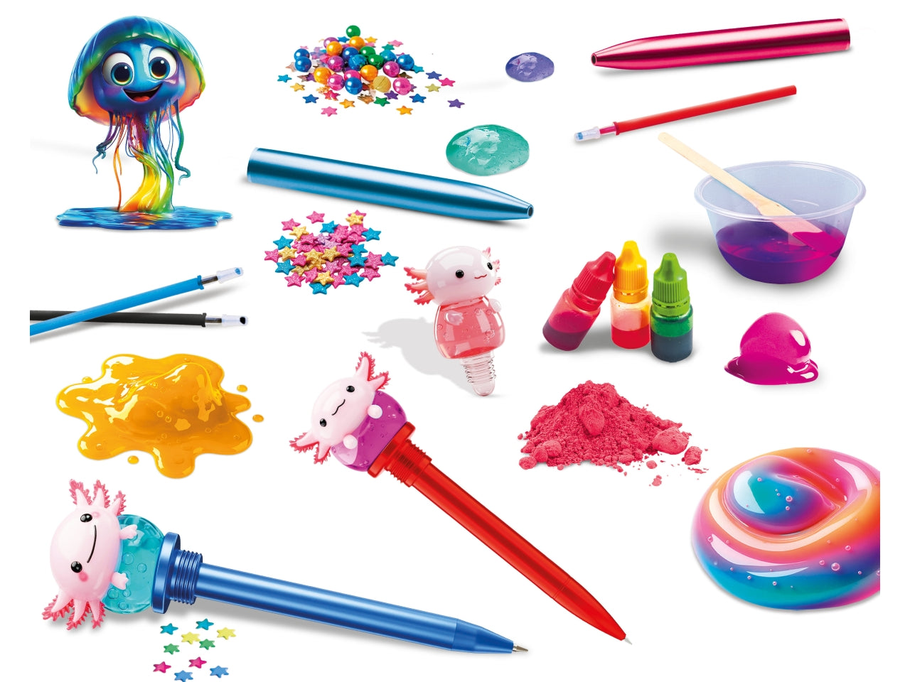 Slumi squish and slime pens