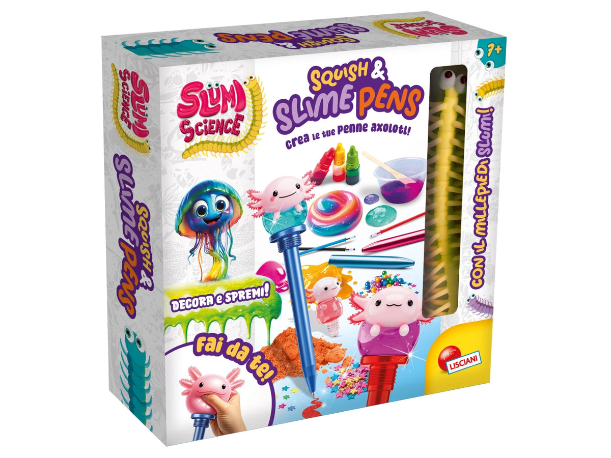 Slumi squish and slime pens
