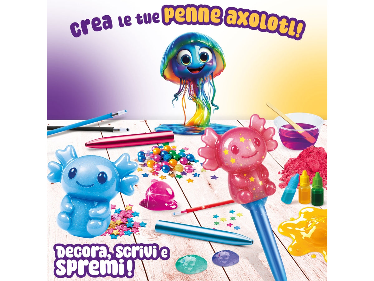Slumi squish and slime pens