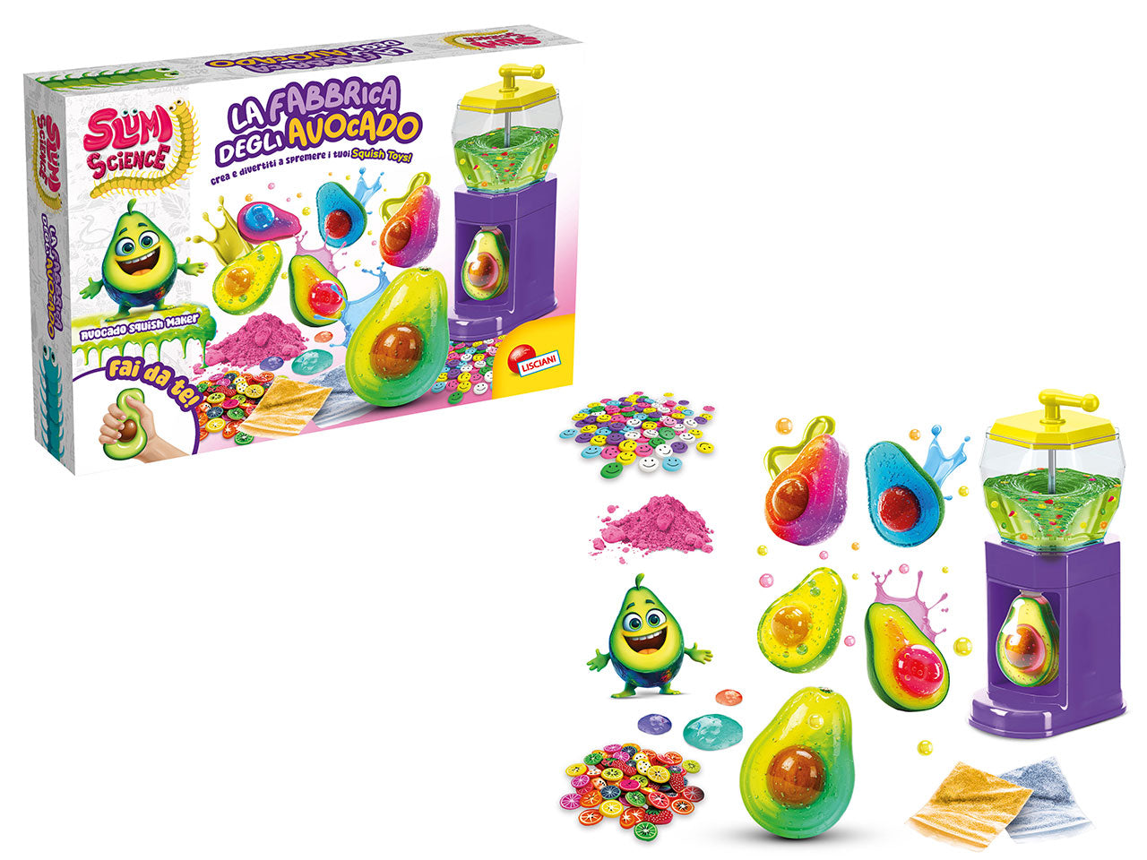 Slumi science la fabbrica degli avocado