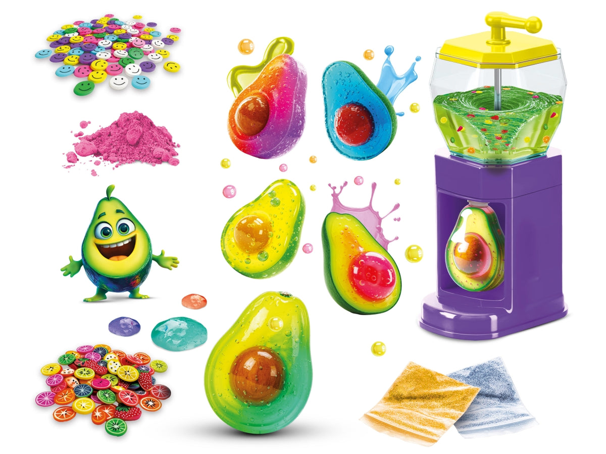 Slumi science la fabbrica degli avocado