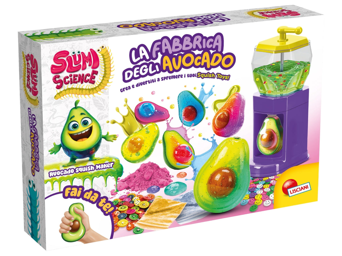 Slumi science la fabbrica degli avocado