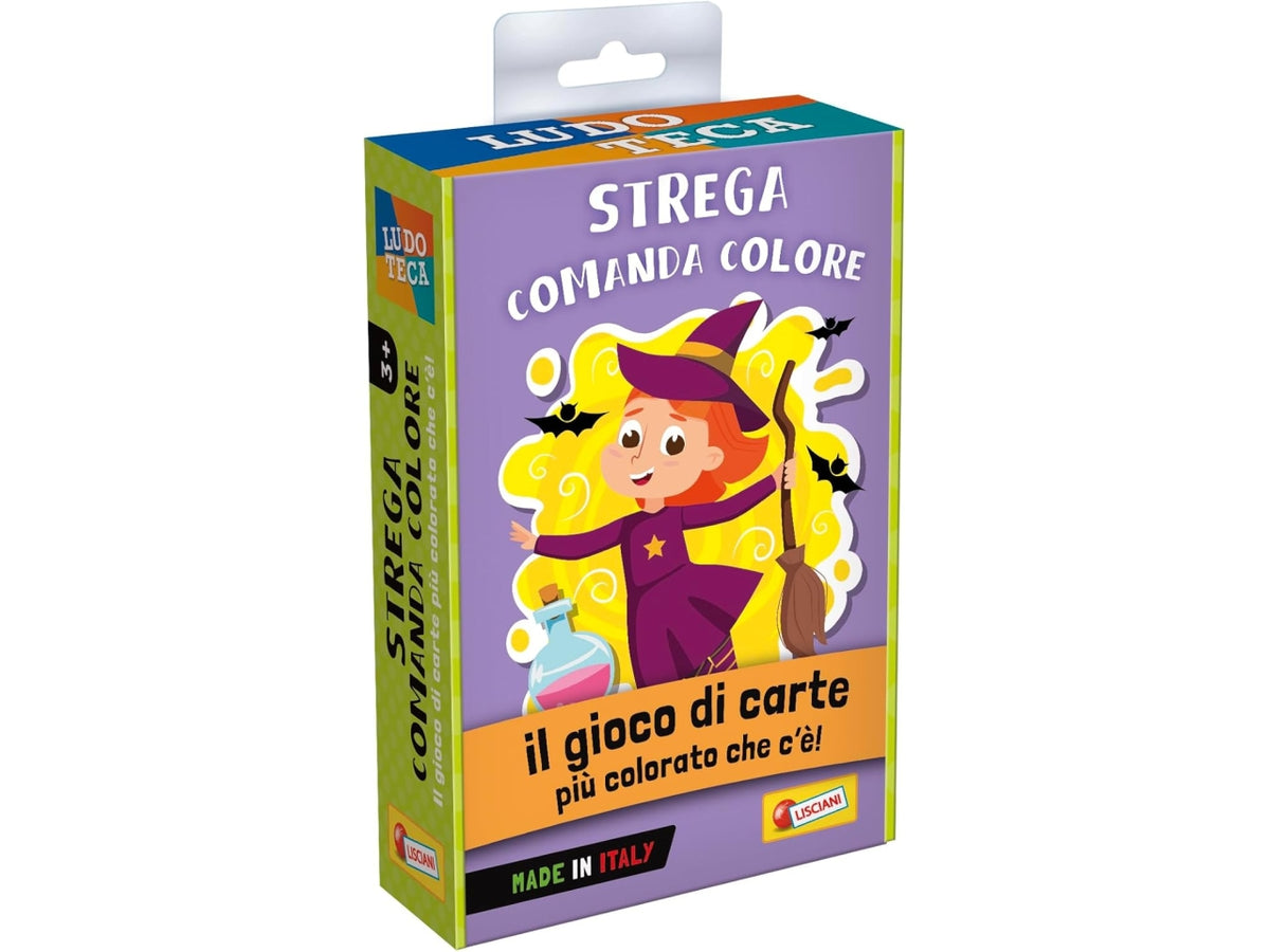 Ludoteca le carte dei bambini strega comanda colore