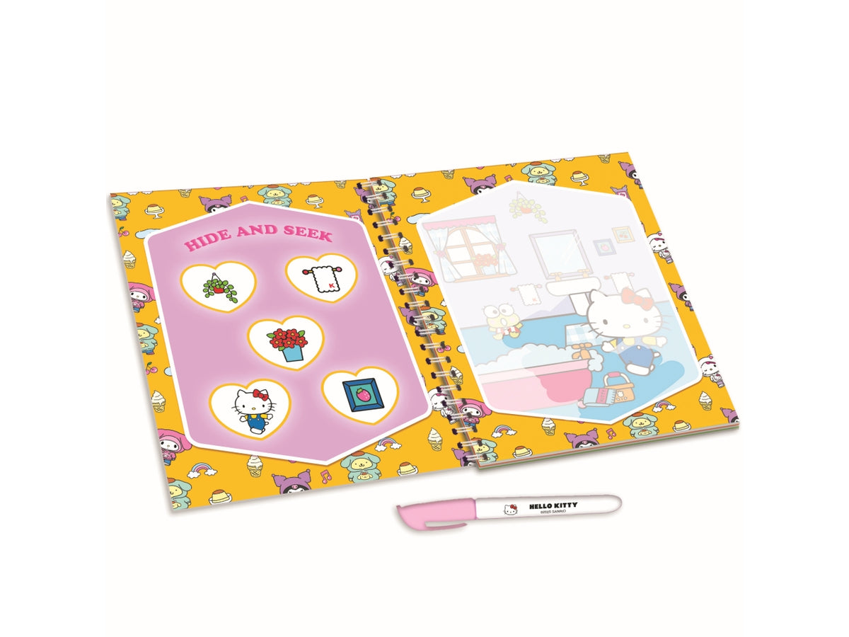 Hello kitty and friends waterbook in display 8