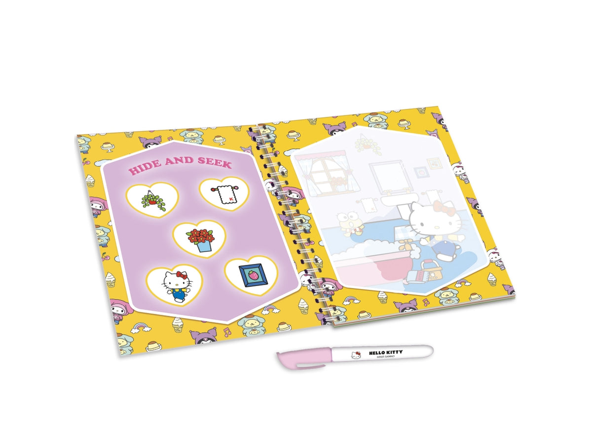 Hello kitty and friends waterbook in display 8