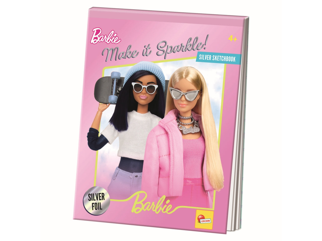 Barbie sketchbook make it sparkle! in display 8