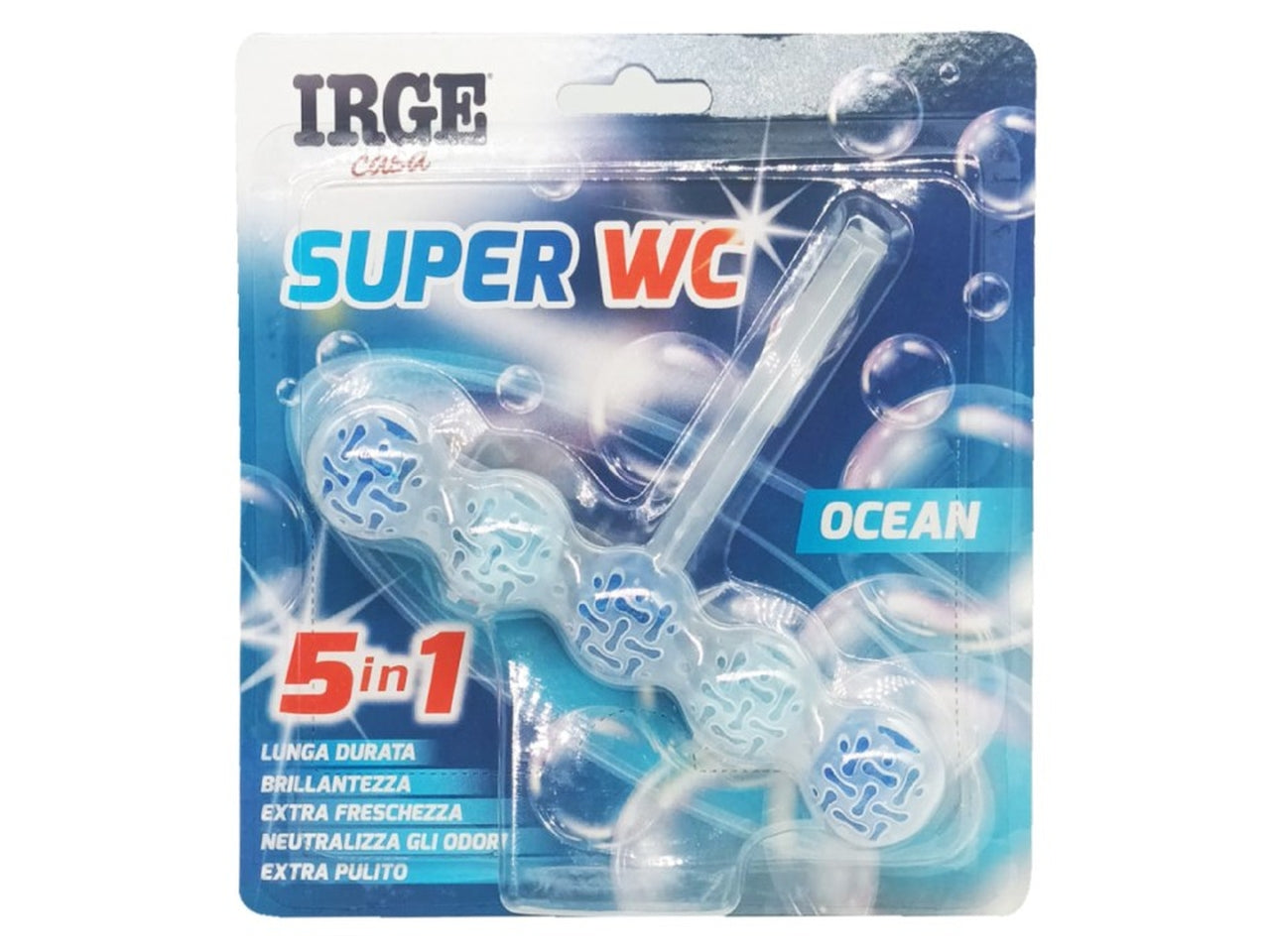 Deodorante wc multiblock 5 in 1 ocean