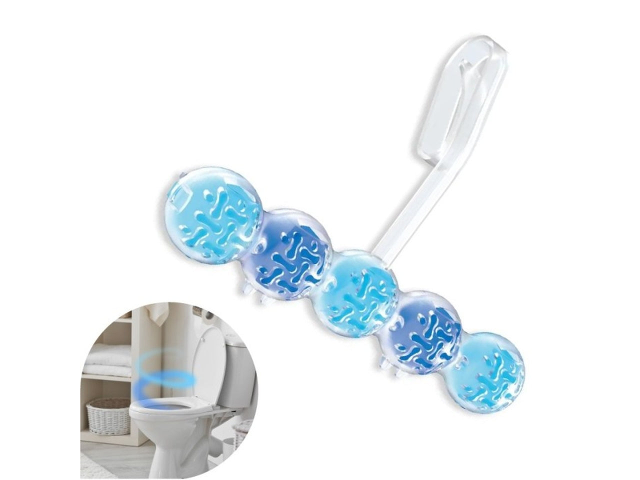 Deodorante wc multiblock 5 in 1 ocean