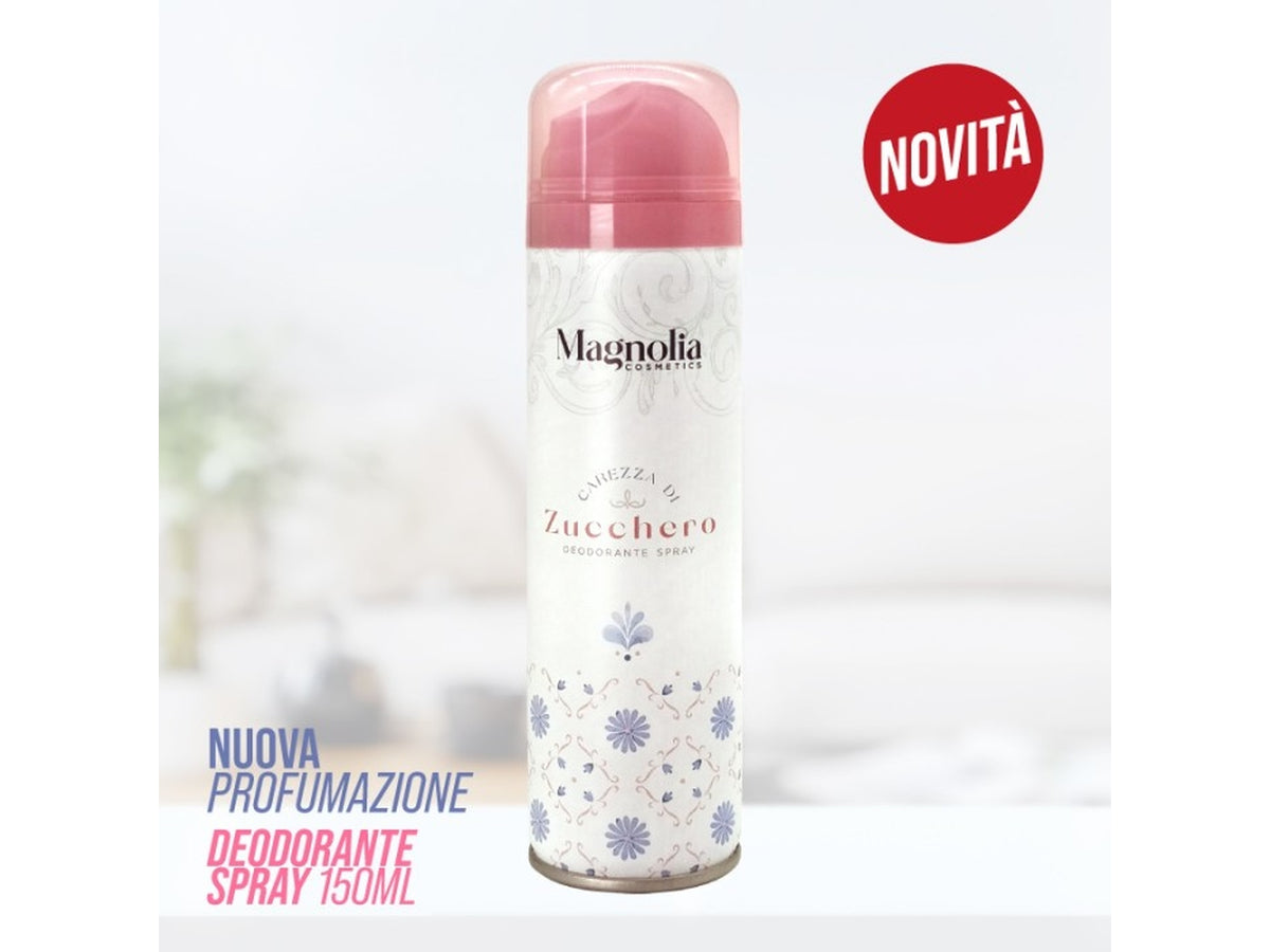 Deodorante spray 150ml donna carezza di zucchero