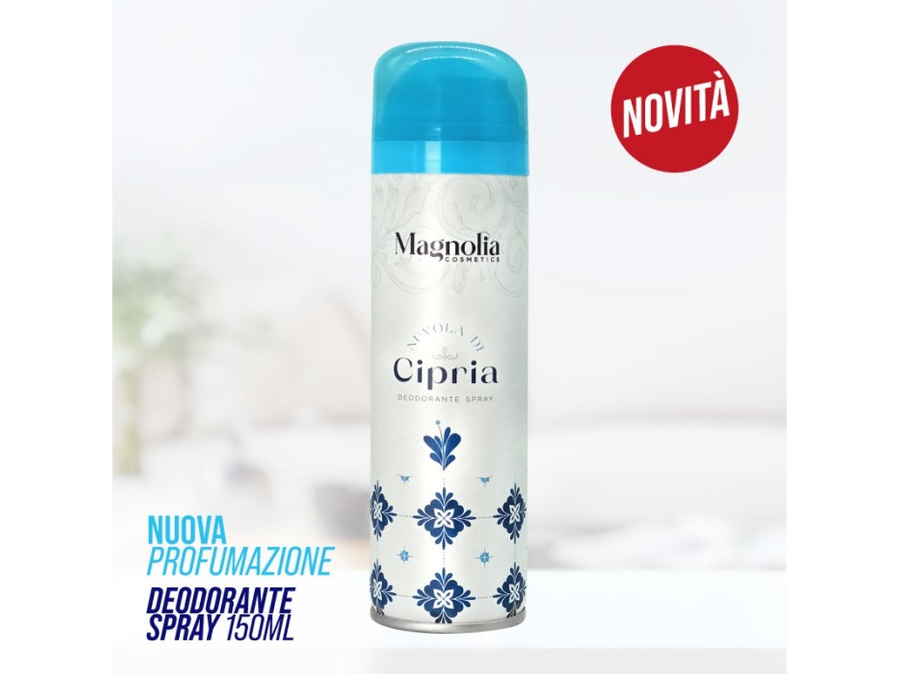 Deo spray 150ml women nuvola di cipria