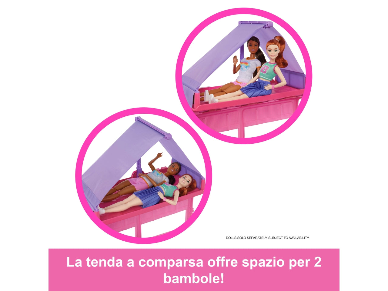 Barbie camper dei sogni