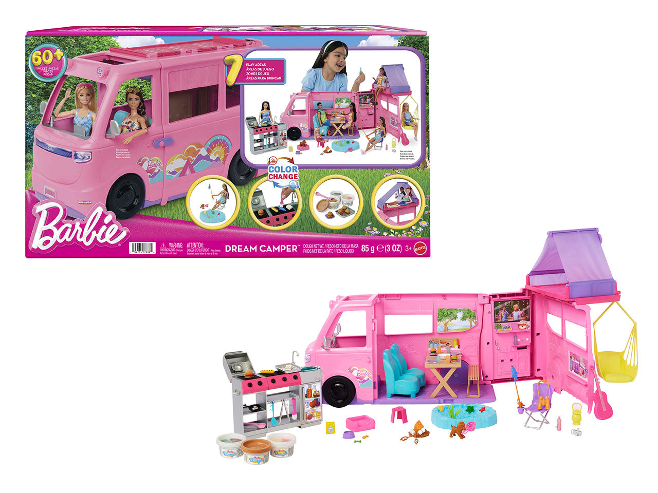 Barbie camper dei sogni