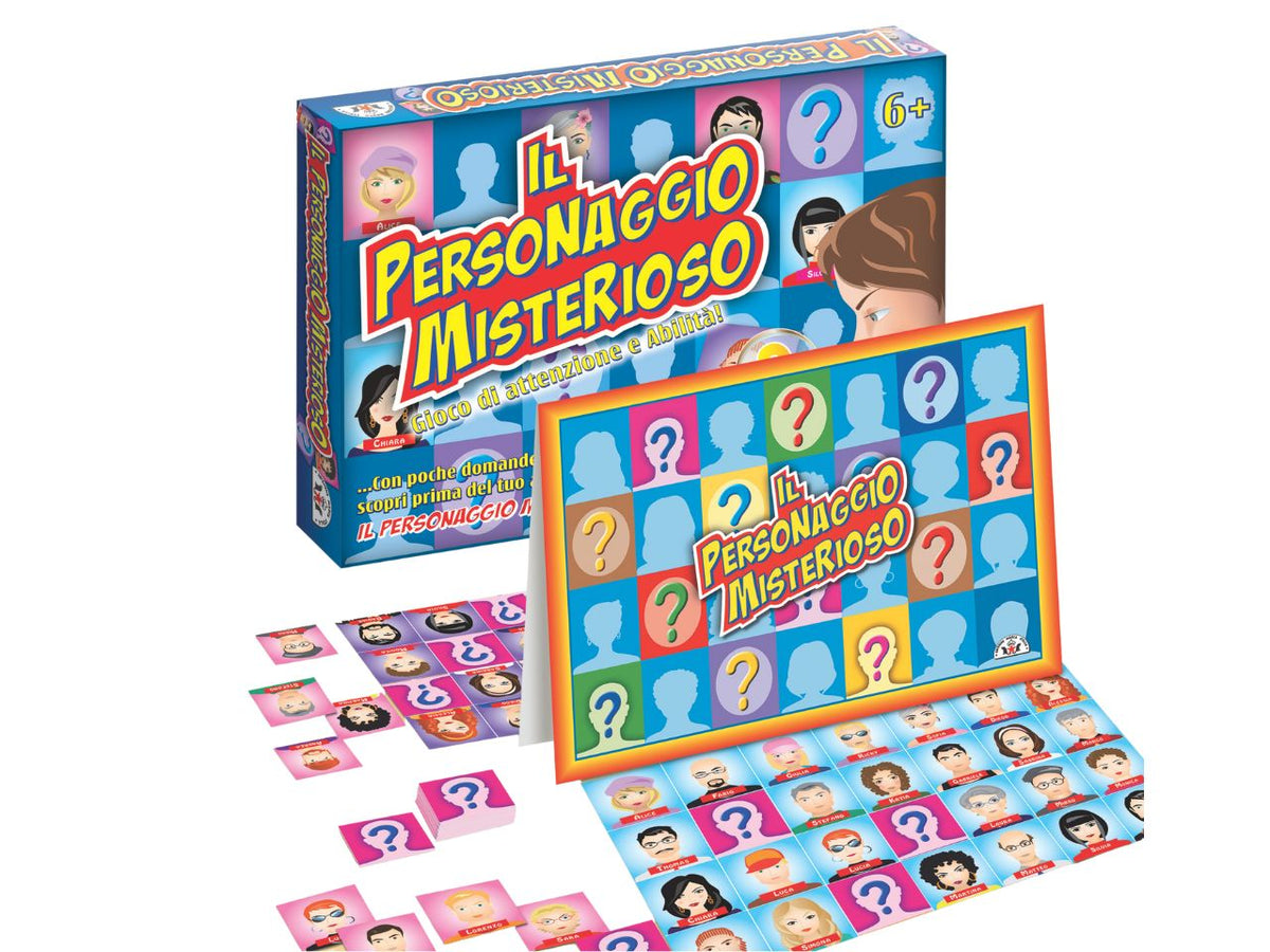 Il Personaggio Misterioso