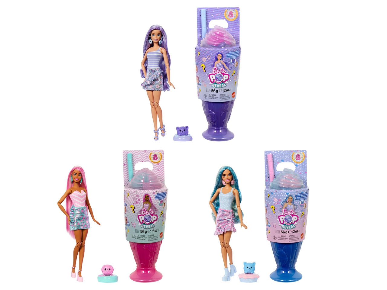 Barbie reveal dolci sorprese