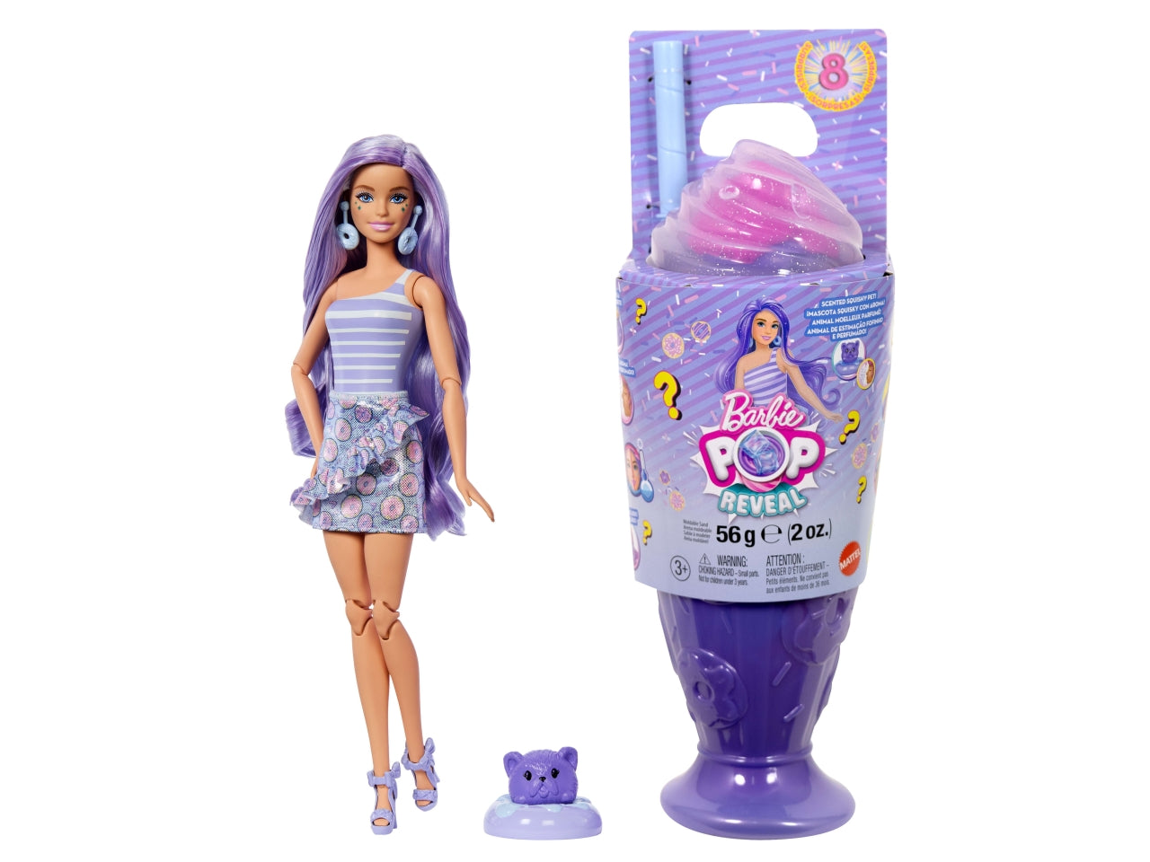 Barbie reveal dolci sorprese