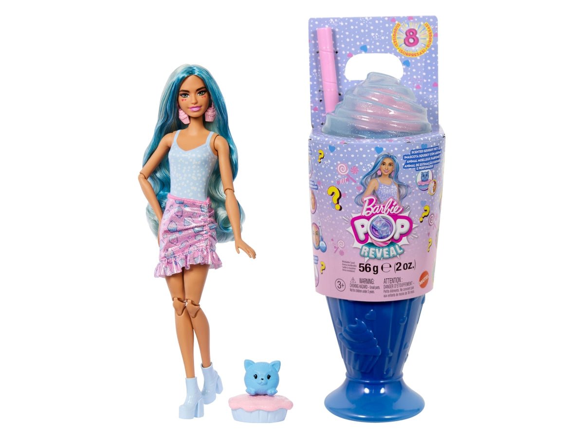Barbie reveal dolci sorprese