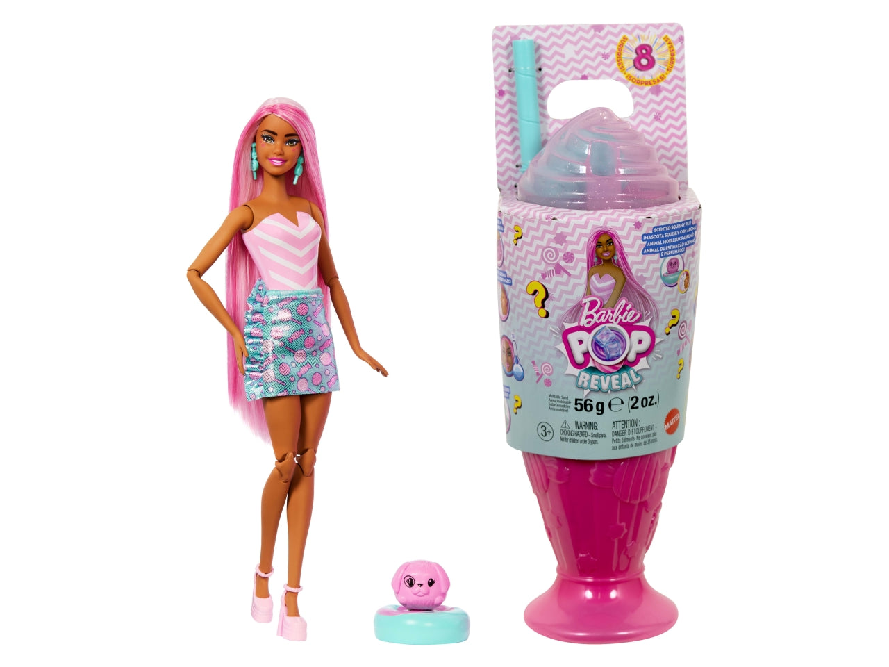 Barbie reveal dolci sorprese