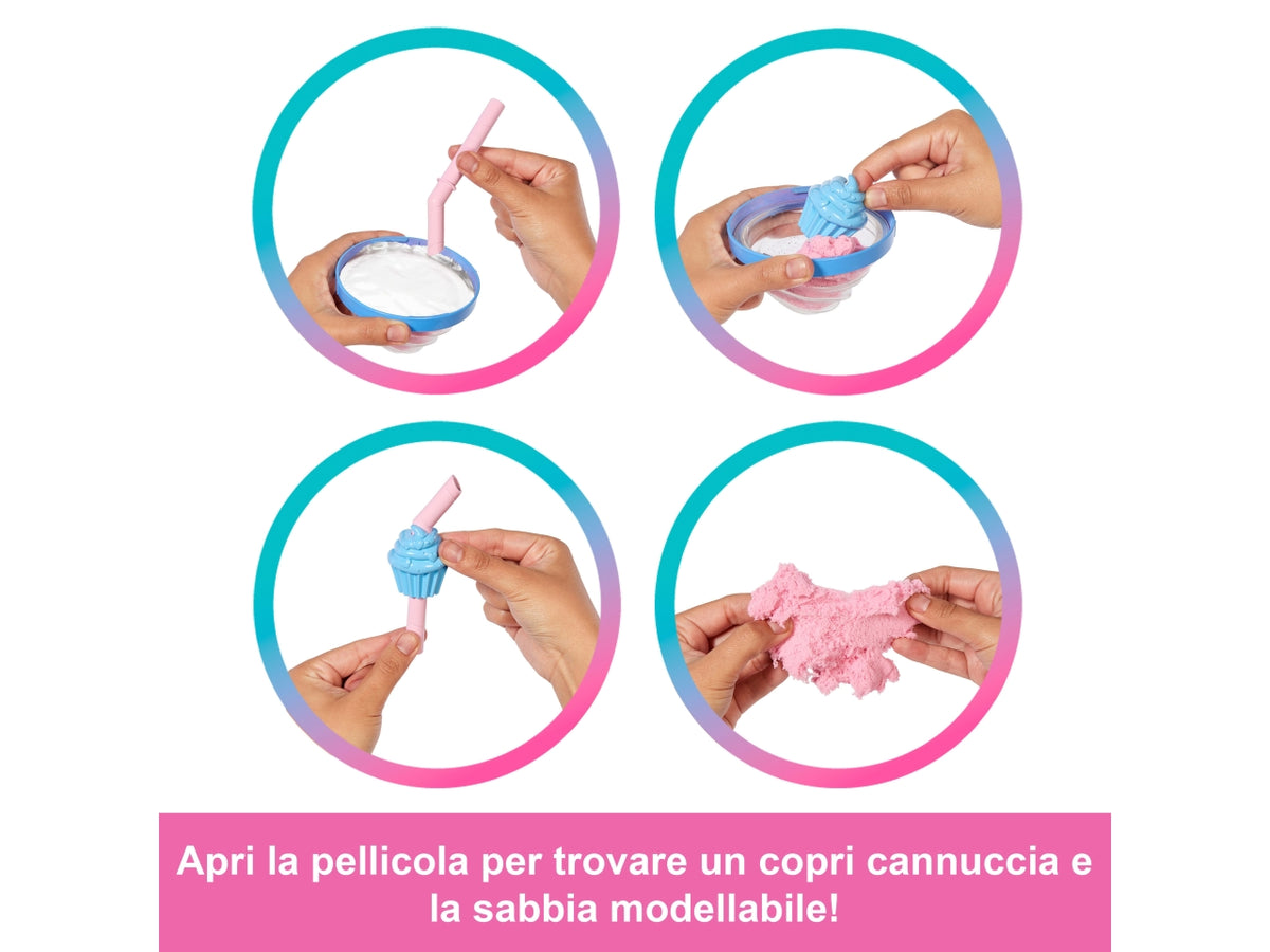 Barbie reveal dolci sorprese