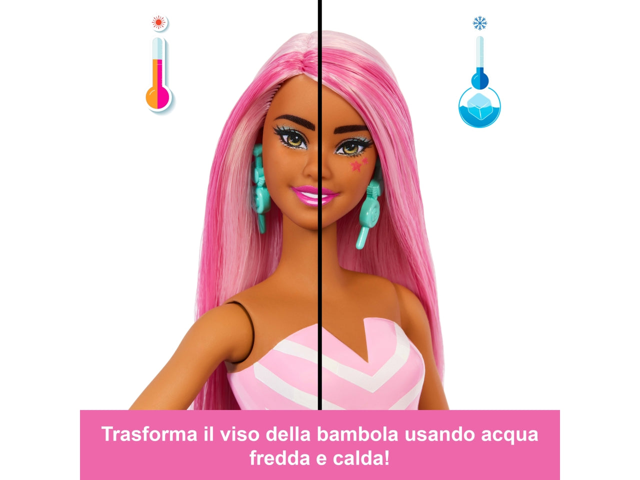 Barbie reveal dolci sorprese