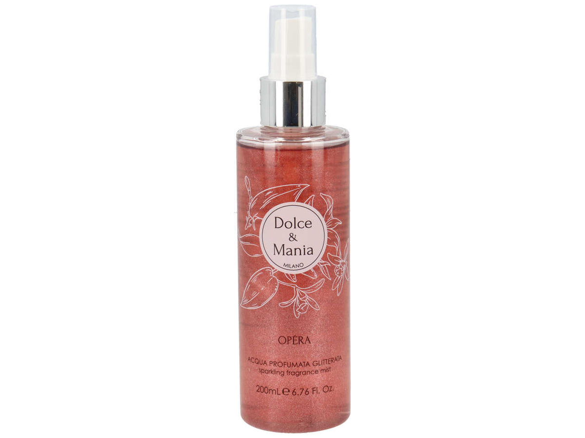 Dolce mania opera acqua profumata glitterata 200ml