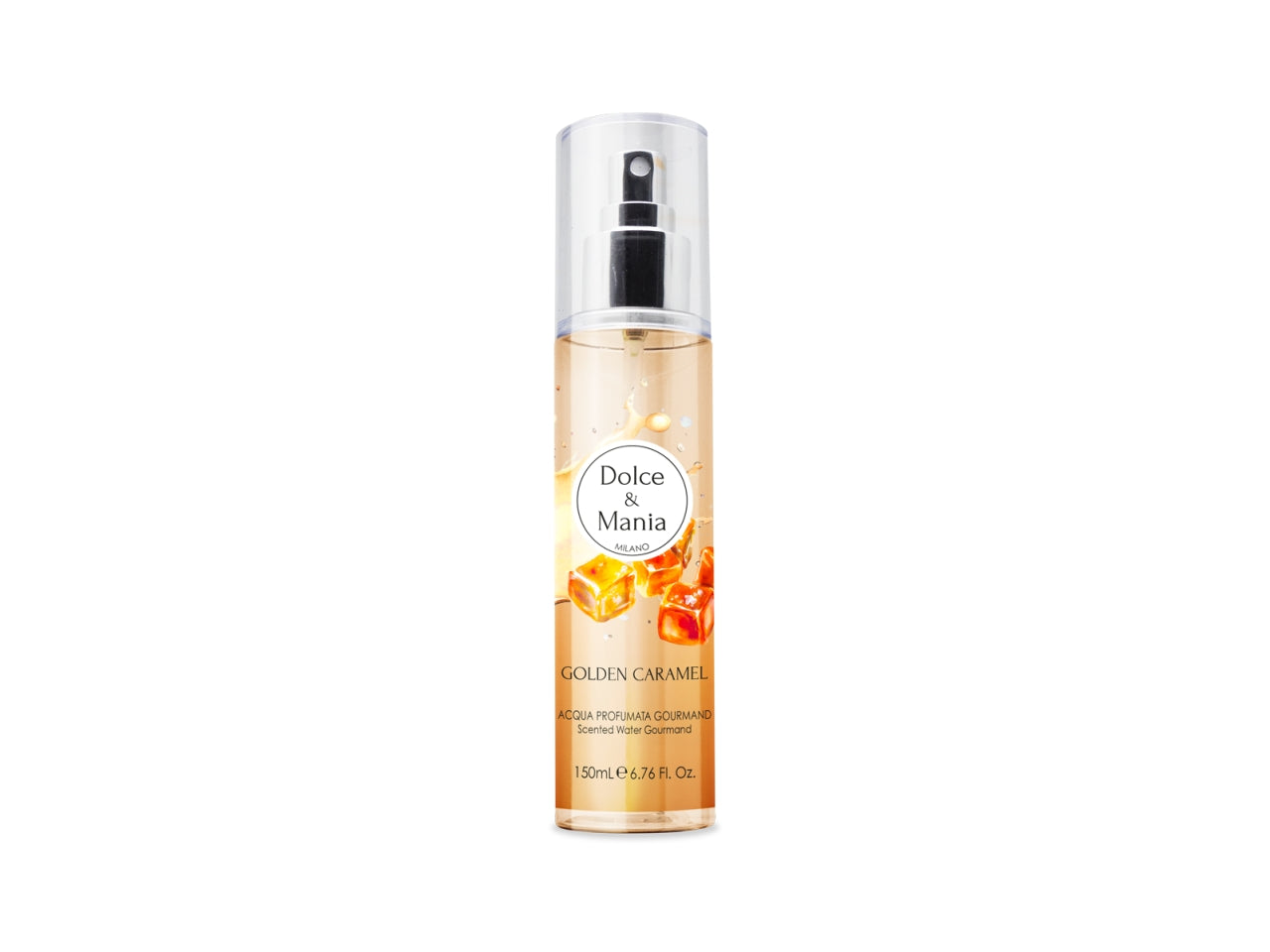 Dolce mania acqua profumata golden caramel 150ml
