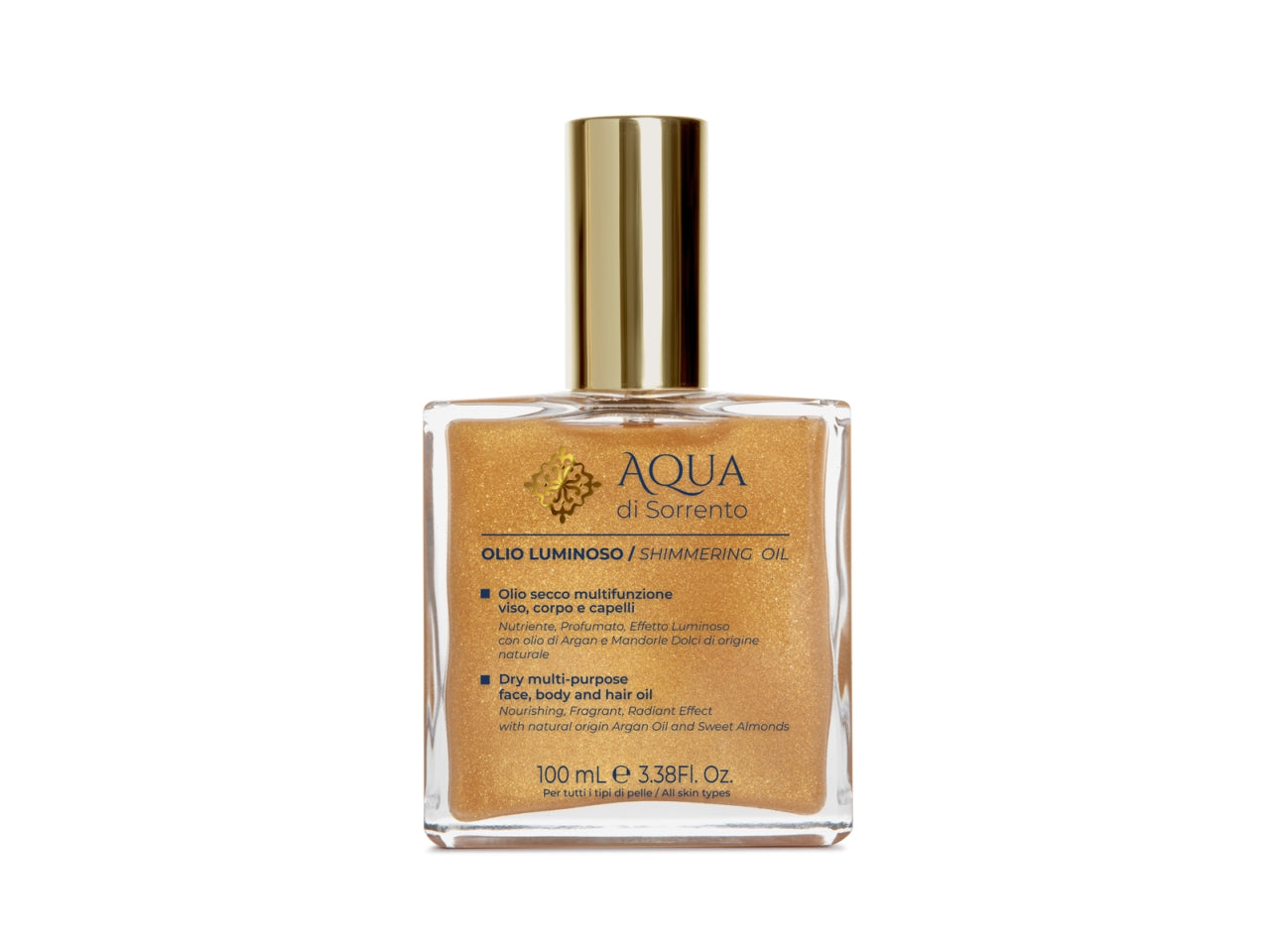 Aqua di sorrento olio luminoso 100ml