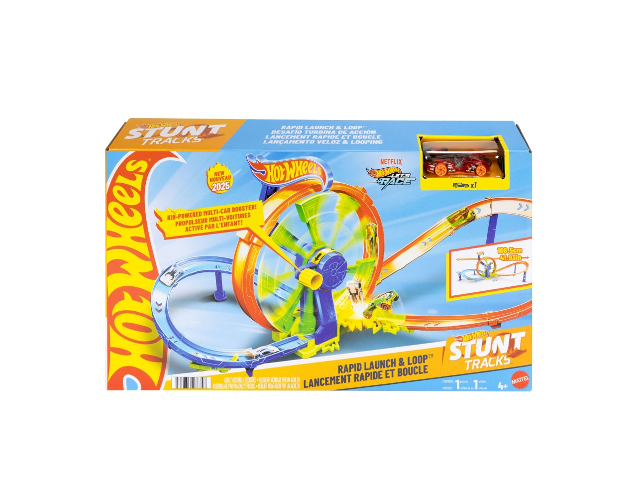 Hot Wheels action turbine ps