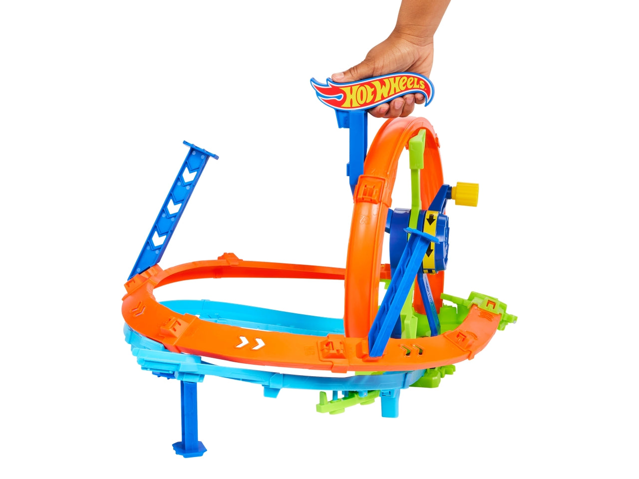 Hot Wheels action turbine ps