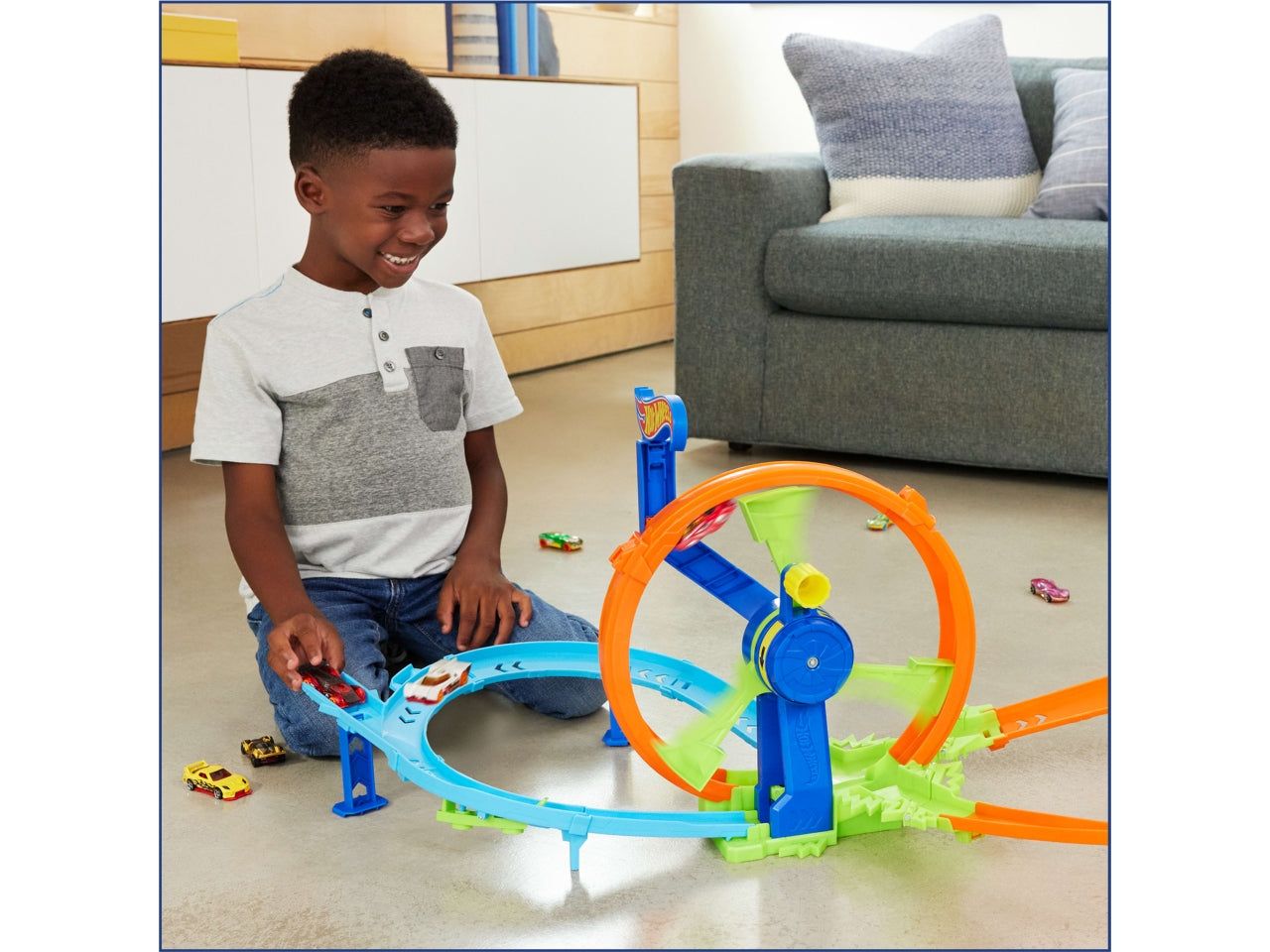 Hot Wheels action turbine ps
