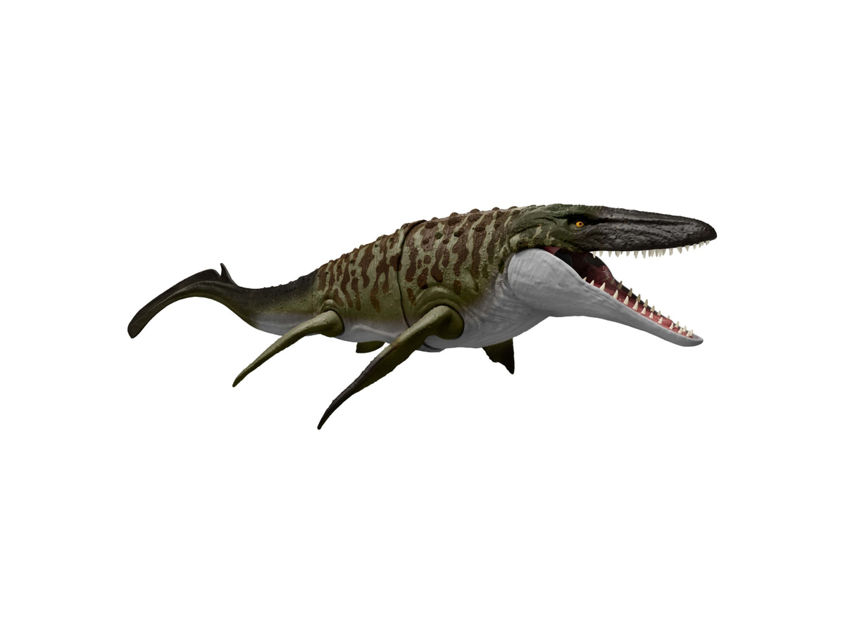Jurassic world feat mosa dino