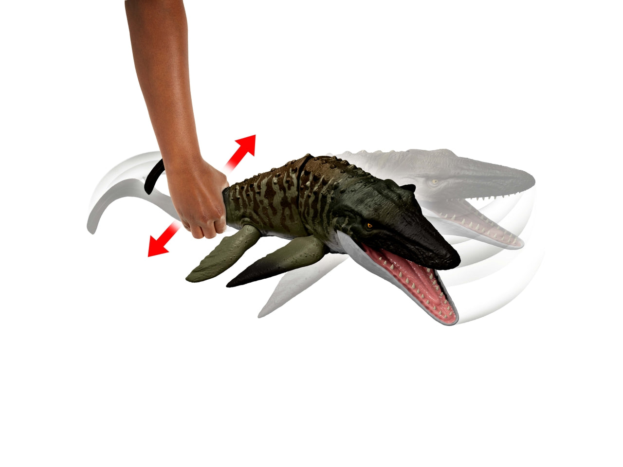 Jurassic world feat mosa dino