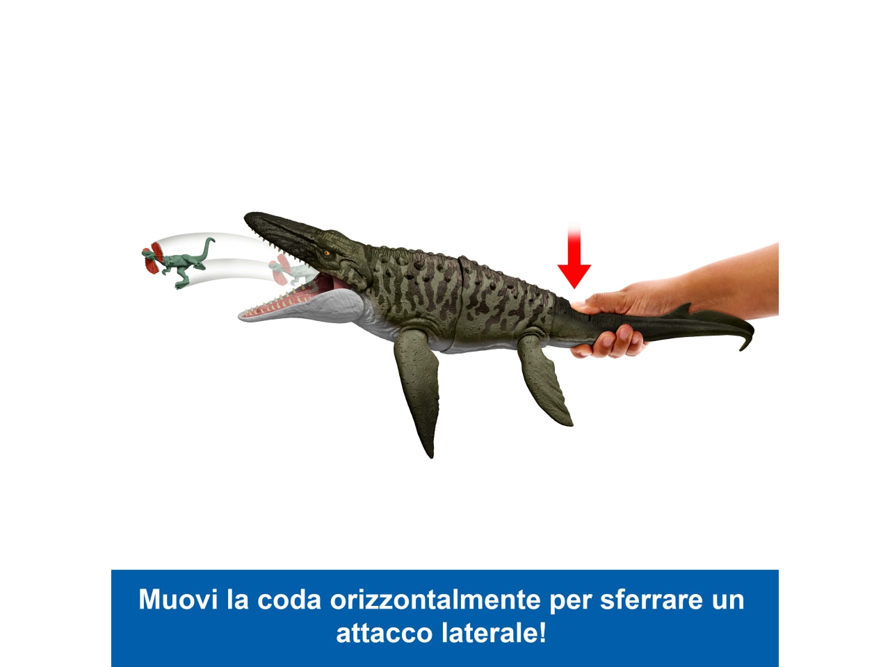 Jurassic world feat mosa dino