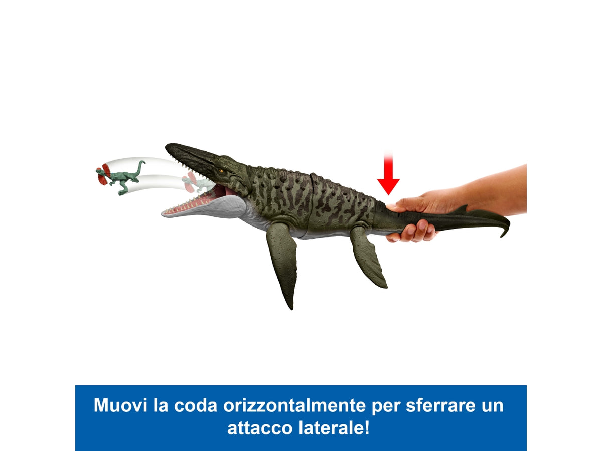 Jurassic world feat mosa dino