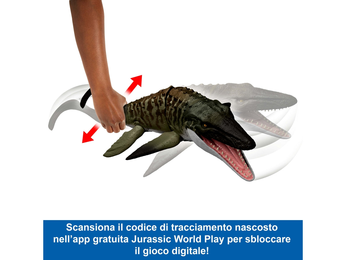 Jurassic world feat mosa dino