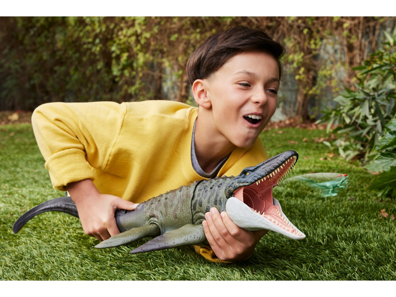 Jurassic world feat mosa dino