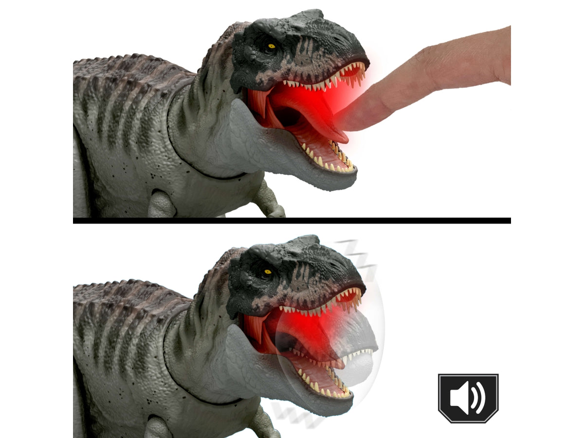 Jurassic world feature dino