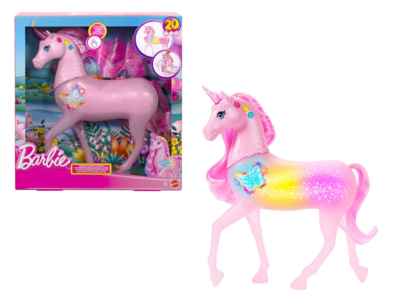 Barbie fantasy feat unicorn