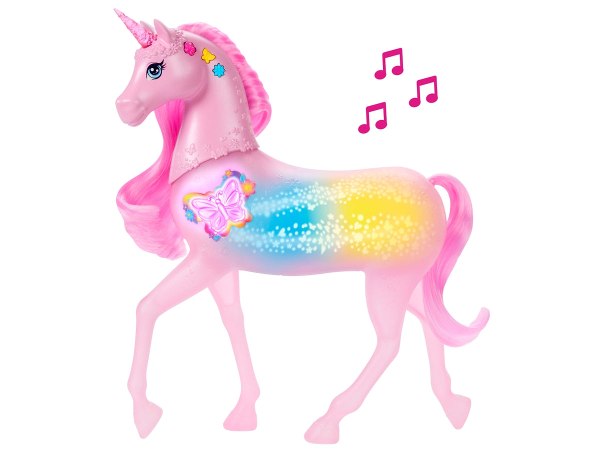Barbie fantasy feat unicorn