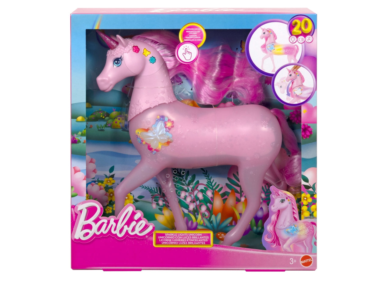 Barbie fantasy feat unicorn