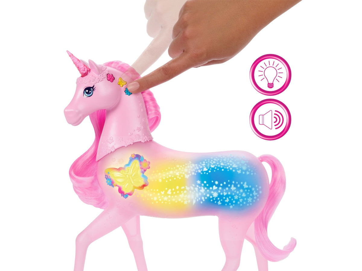 Barbie fantasy feat unicorn