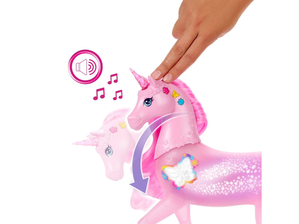 Barbie fantasy feat unicorn