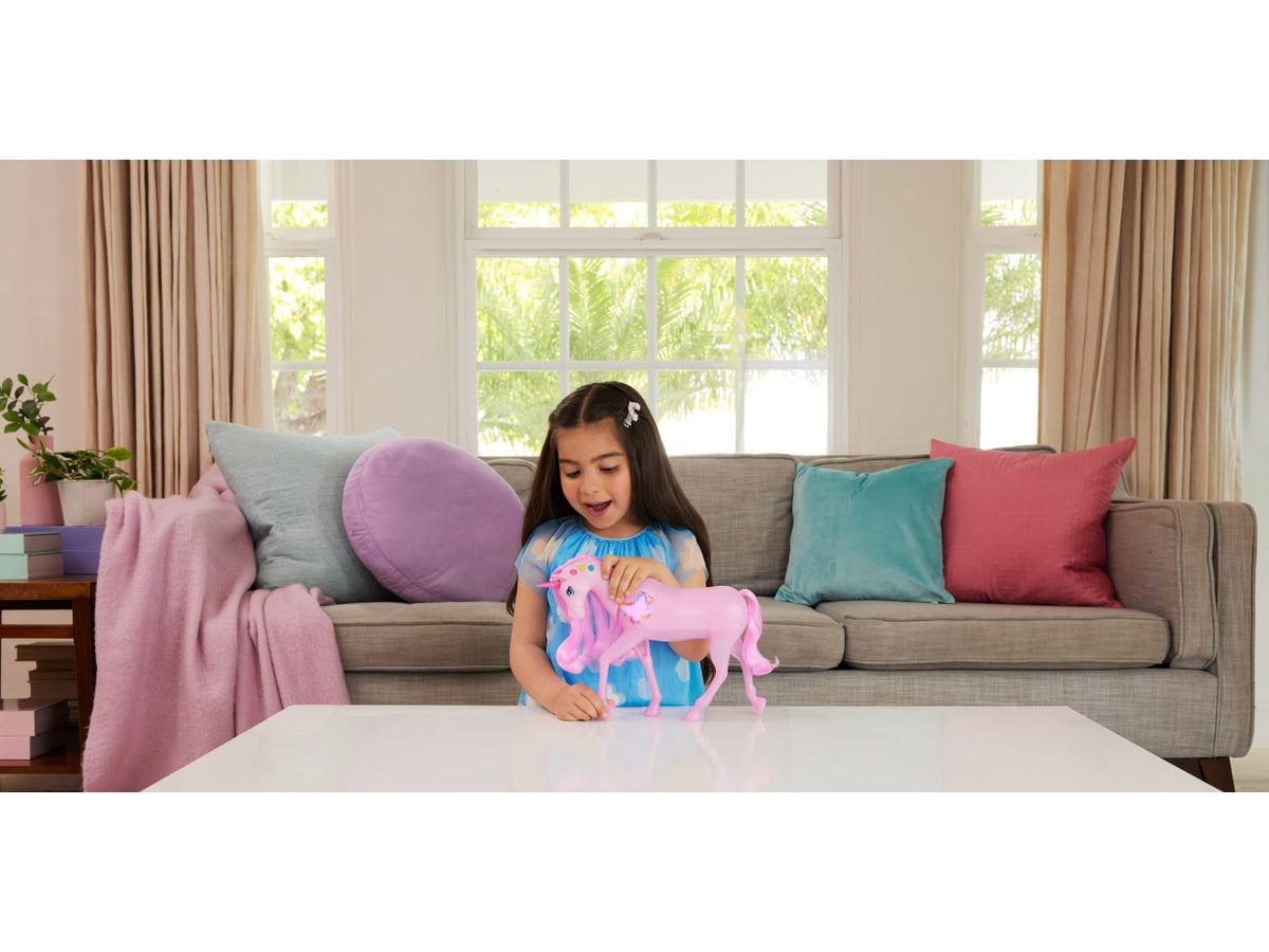 Barbie fantasy feat unicorn