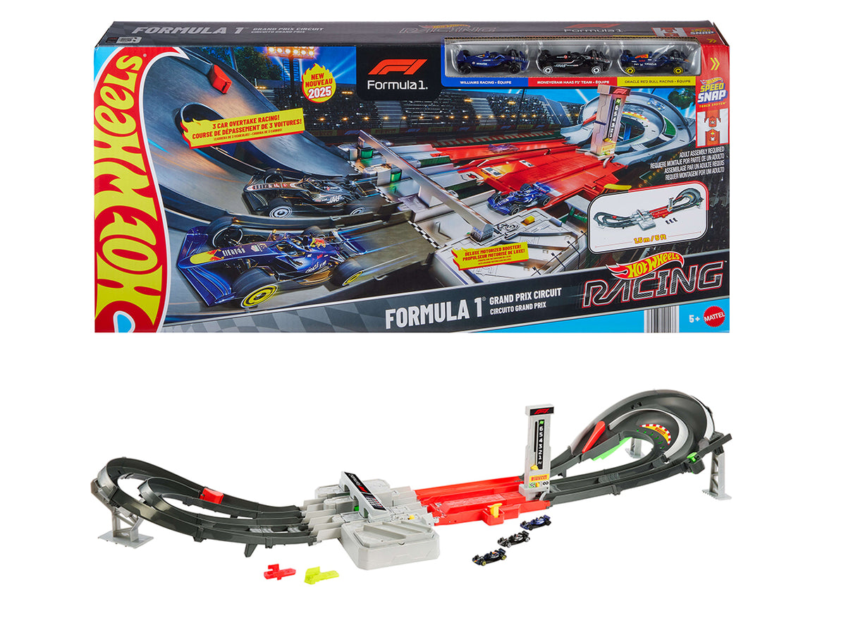 Hot wheels race grand prix